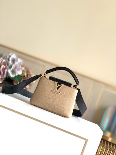  Arrenfashion L*ouis V*uitton Top Bag 21x14x8cm