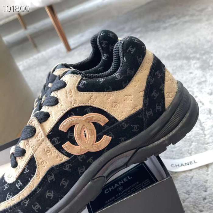  Arrenfashion Men C*hanel Sneakers ( Arrenfashion)