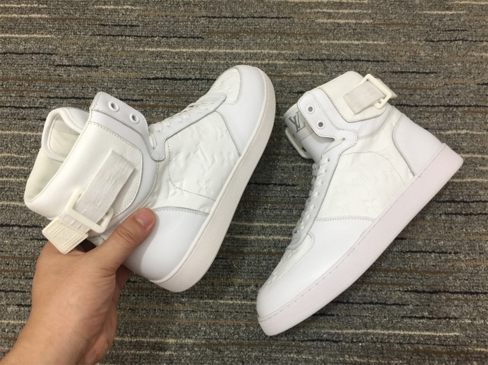  Arrenfashion Men L*ouis V*uitton Top Sneakers