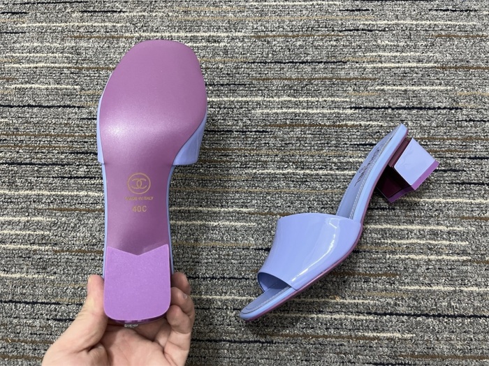  Arrenfashion Women C*hanel Top Sandals