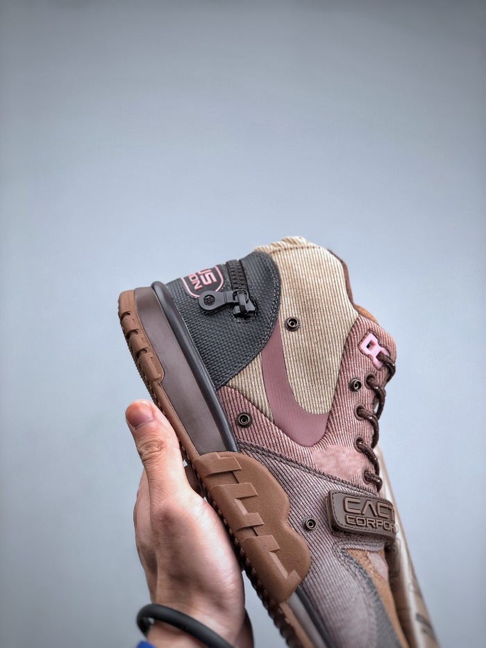 C*ACT.US CORP x Nike Air Trainer 1 Wheat Travis Scott (Arrenfashion)