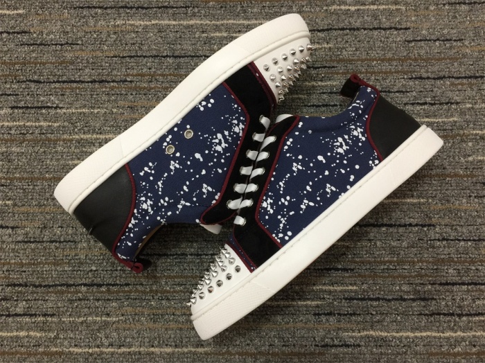 Arrenfashion Men C*hristian L*ouboutin Low Top Sneaker