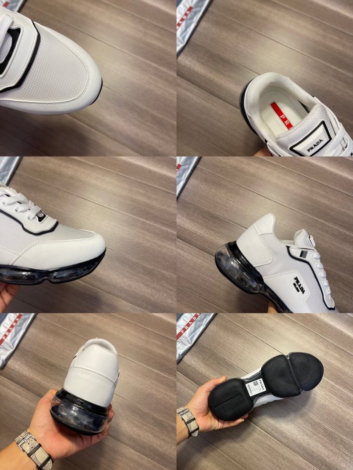 Men P*rada Top Sneaker （ Arrenfashion ）