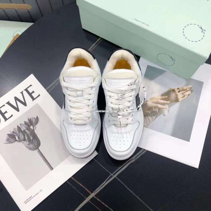 Men Women O*ff W*hite Top Sneakers (Arrenfashion)