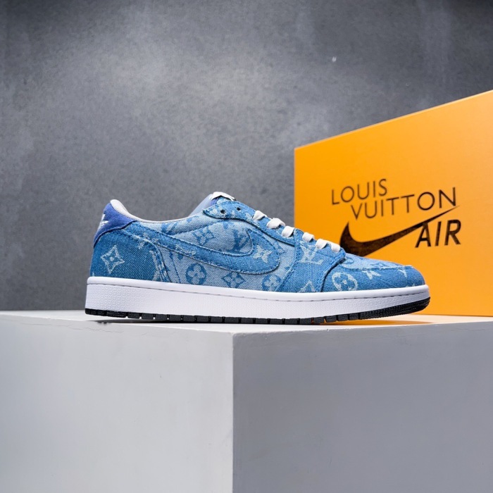 Men L*ouis V*uitton x NIKE Sneakers ( Arrenfashion)