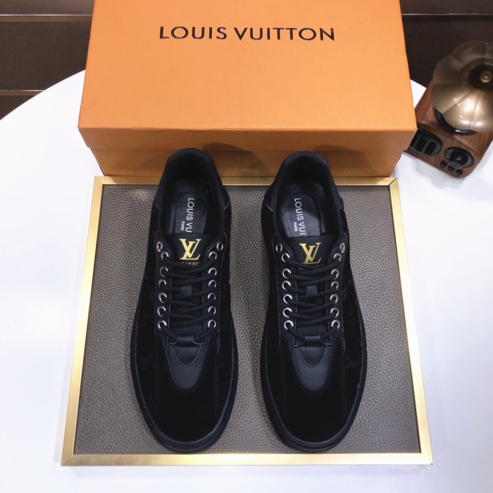  Arrenfashion Men L*ouis V*uitton Top Sneaker
