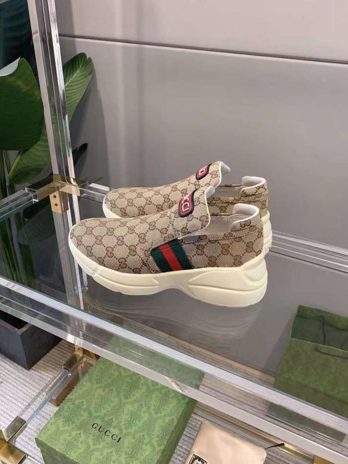 Men Women G*ucci Sneakers ( Arrenfashion)