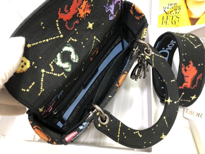  Arrenfashion D*ior Lady D-Lite handbag Top Quality 24*11*20cm