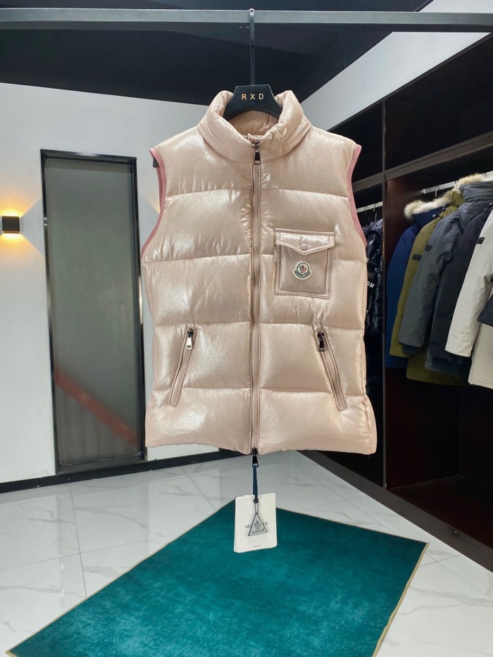  Arrenfashion Women Down vest; M*oncler Top Quality 2022