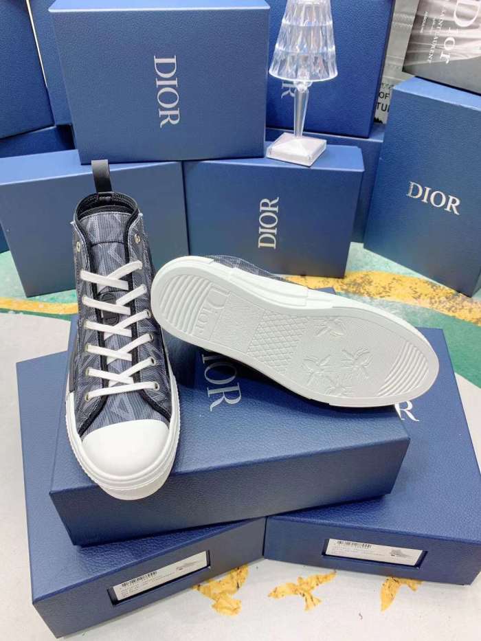 Men Women D*ior Top Sneakers （Arrenfashion）