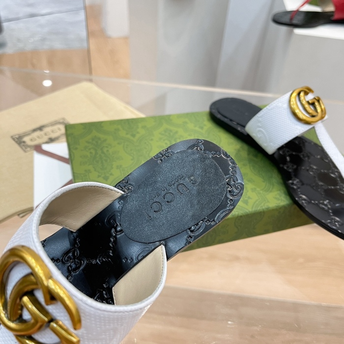  Arrenfashion Men Women G*ucci Top Sandals