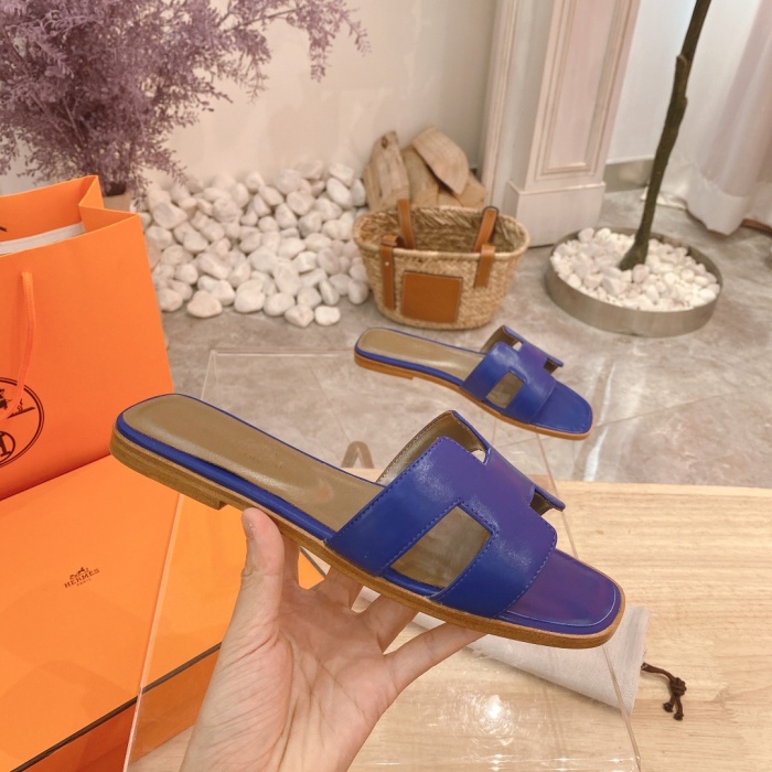  Arrenfashion Women H*ermes Top Sandals