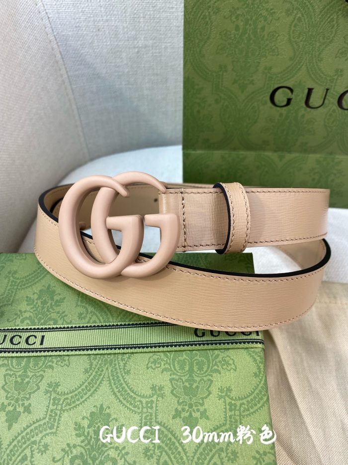  Arrenfashion G*ucci Belts Top Quality 30MM