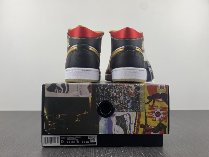  Arrenfashion Air Jordan 1 Mid XQ DV0576-176
