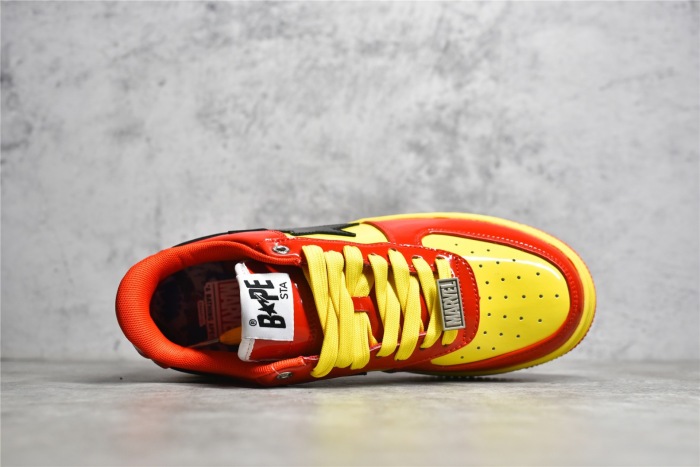 Men Women B*ape sta marvel Top Sneaker ( arrenfashion)