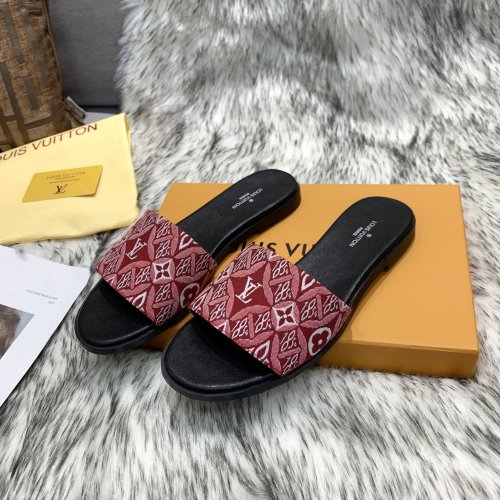  Arrenfashion Women L*ouis V*uitton Top Slippers