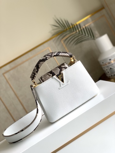  Arrenfashion L*ouis V*uitton Top Bag 21x14x8cm