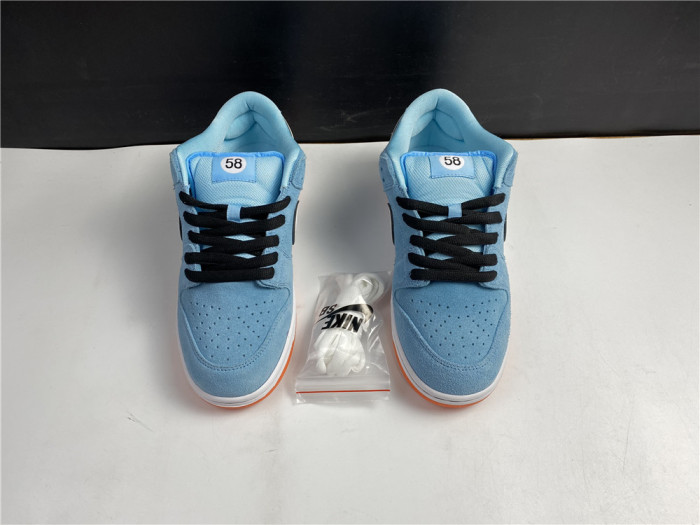  from Arrenfashion Nike SB Dunk Low Pro Club 58 Gulf x WE CLUB 58 BQ6817-401
