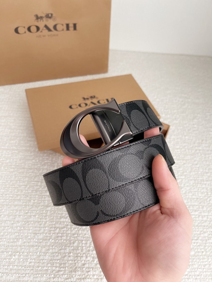  Arrenfashion C*oach Belts Top Quality 37MM