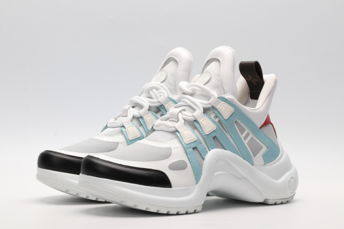  Arrenfashion Men Women L*uis V*itton Top Sneaker Sneaker