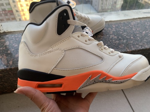  Arrenfashion Air Jordan 5 Total Orange DC1060-100