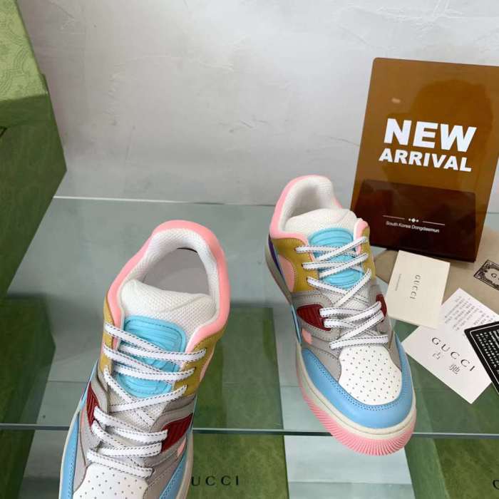 Women Men G*ucci Top Sneaker (Arrenfashion)