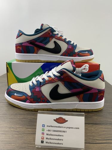  from Arrenfashion Parra x NiKe SB Dunk Low Abstract Art