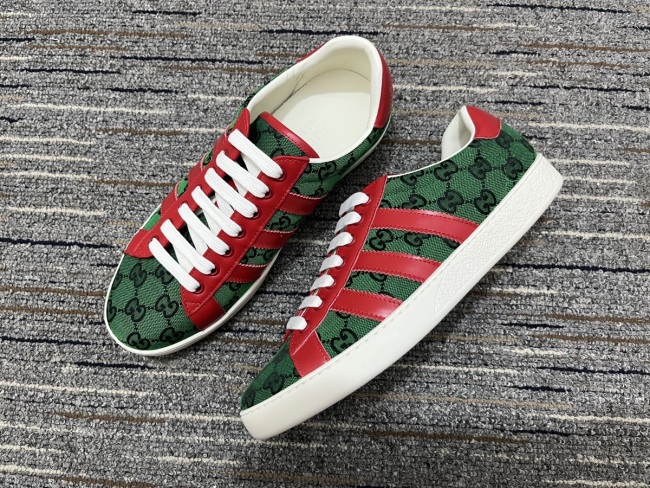  Arrenfashion Men Women G*ucci Top Sneaker