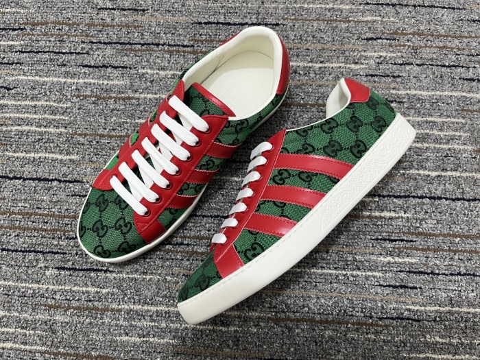  Arrenfashion Men Women G*ucci Top Sneaker