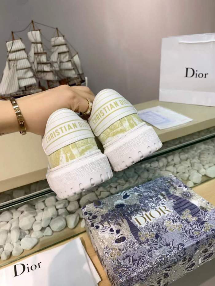  Arrenfashion Men Women D*or Top Sneaker