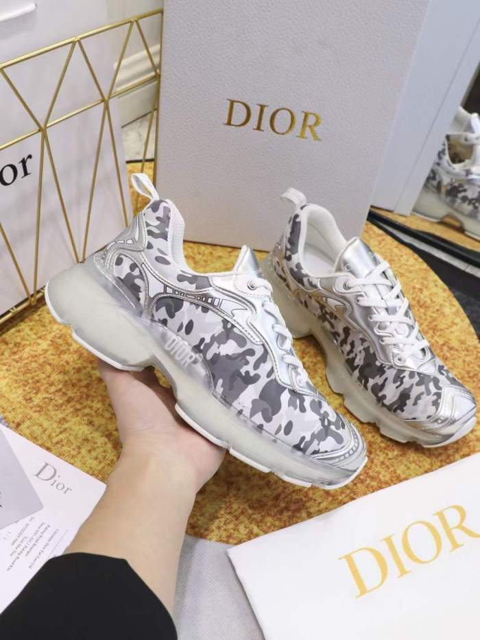 Men Women D*ior Top Sneakers （Arrenfashion）
