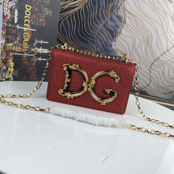  Arrenfashion D*olce&G*abbana Bag Top Quality 21*4*15cm