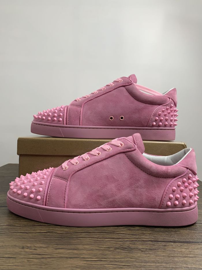  Arrenfashion Christian ·Louboutin men women TOP sneakers