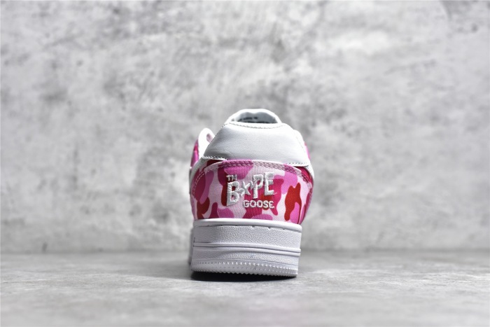 Men Women B*ape sta to low Top Sneaker ( arrenfashion)