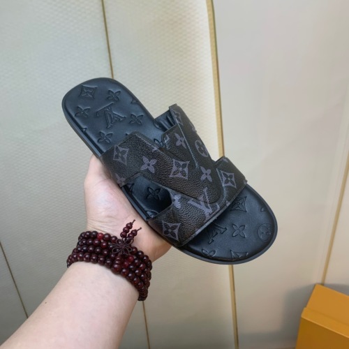 Men L*ouis V*uitton Top Slippers (Arrenfashion)
