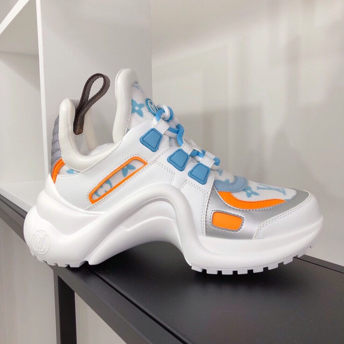  Arrenfashion Men Women L*ouis V*uitton Top Sneaker Top Sneaker