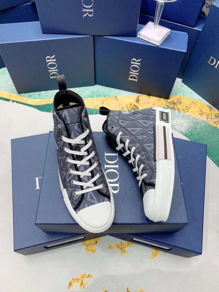 Men Women D*ior Top Sneakers （Arrenfashion）