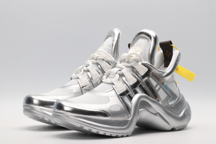  Arrenfashion Men Women L*uis V*itton Top Sneaker Sneaker