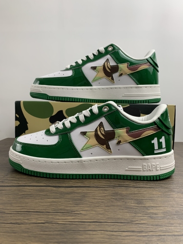  arrenfashion Men Women B*ape Top Sneaker