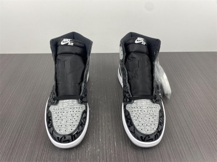  Arrenfashion Air Jordan 1 High OG “Rebellionaire” 555088-036