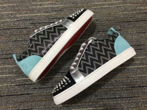  Arrenfashion Men C*hristian L*ouboutin Low Top Sneaker