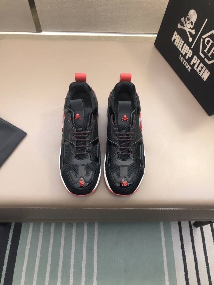 Men P*hilipp P*lein Top Sneaker （Arrenfashion）