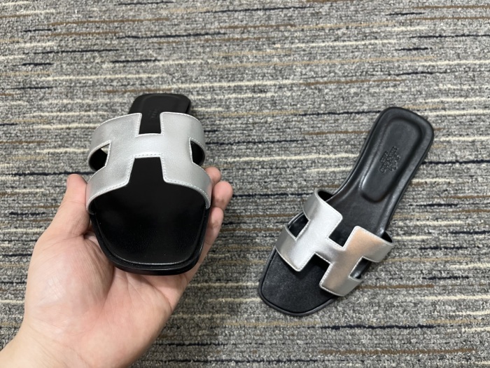  Arrenfashion Women H*ermes Top Sandals
