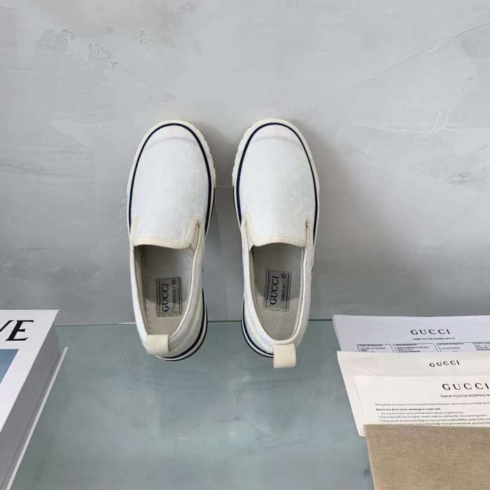 Women Men G*ucci Top Sneaker (Arrenfashion)