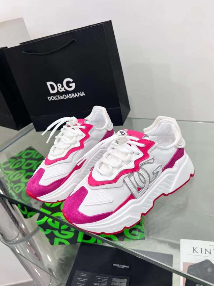 Men Women D*G Top Sneakers (Arrenfashion)