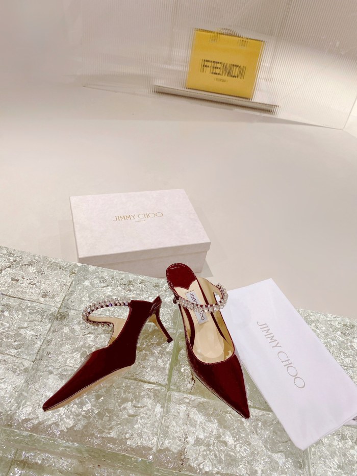  Arrenfashion Women J*immy C*hoo Top Quality Sandals