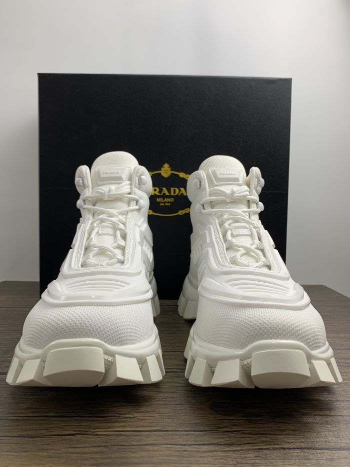  Arrenfashion Men Women P*rada Top Sneaker