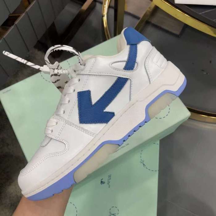 Men Women O*ff W*hite Top Sneakers (Arrenfashion)