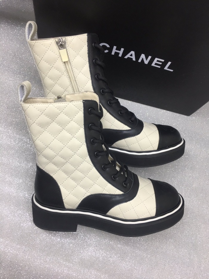 Women C*hanel Top Boots ( Arrenfashion)
