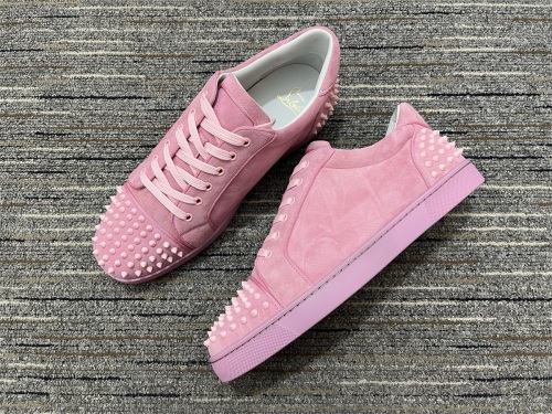  Arrenfashion Men Women C*hristian L*ouboutin Top Sneaker